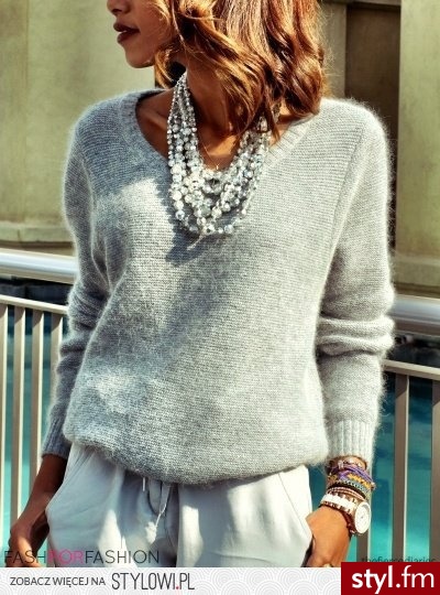 Swetry Ciuchy Moda