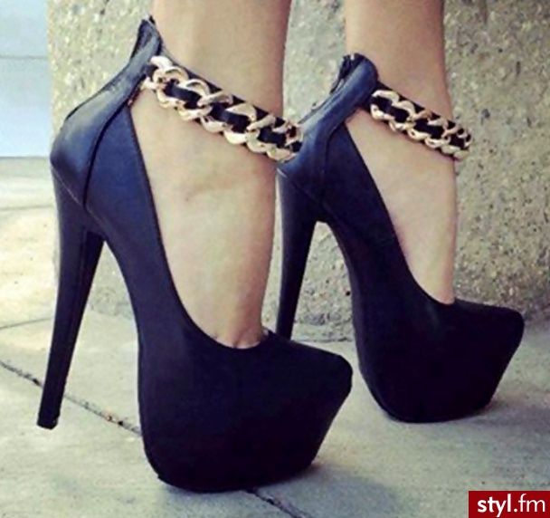 Szpilki Buty Moda