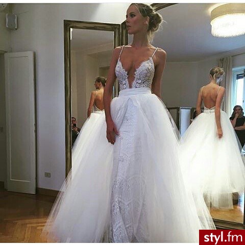 Suknie ślubne Ślub Moda
