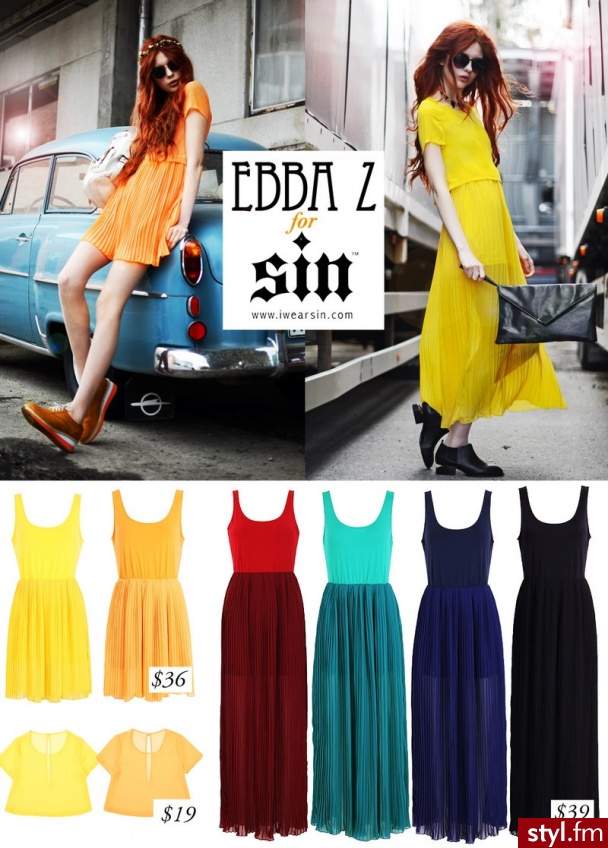 Pozostałe Sukienki Moda