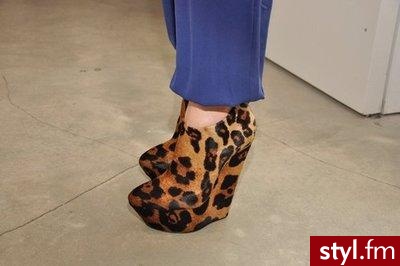 sa juz u mnie ale na nodze lepiej wygladaja;] - Pozostałe Buty Moda