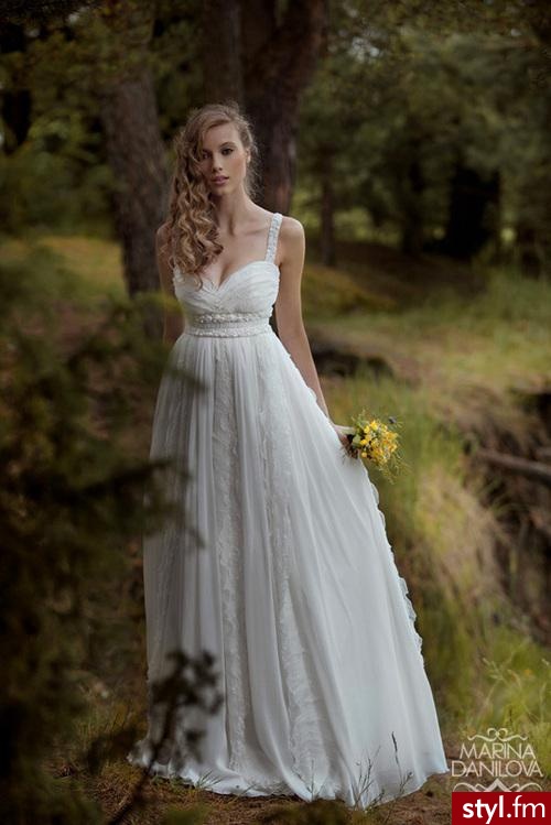 Suknie ślubne Ślub Moda