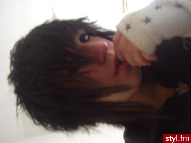 EMO Alternatywne Średnie Fryzury