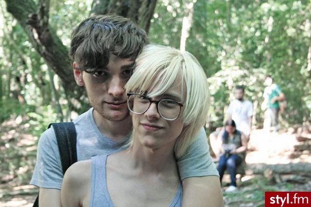 Na co dzień Średnie Męskie Fryzury