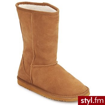 StylistClick BUTY SAVANAH Brandy - Kozaki Buty Moda