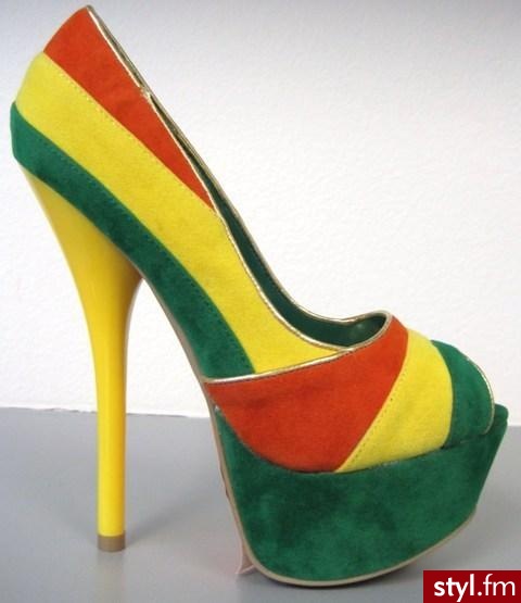 Szpilki Buty Moda