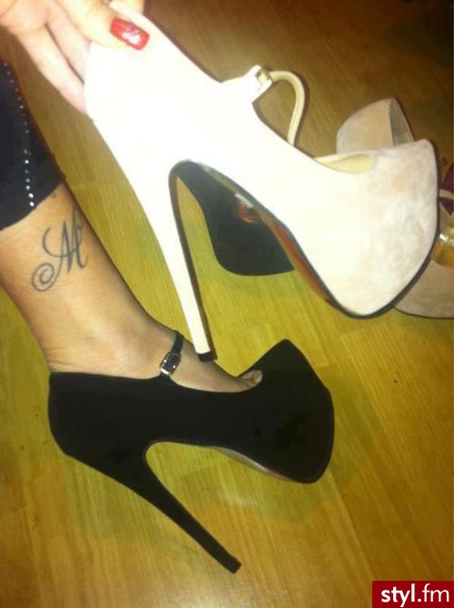 Szpilki Buty Moda