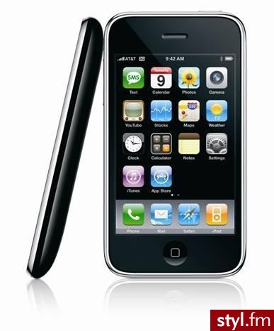 iPhone 3G - Gadżety Inne Moda