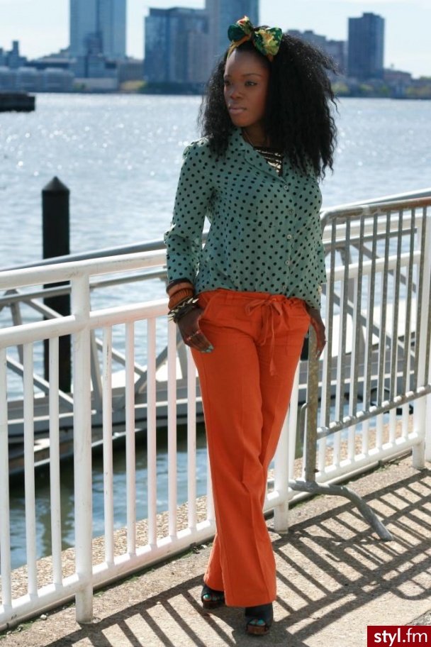 Moda uliczna Inne Moda