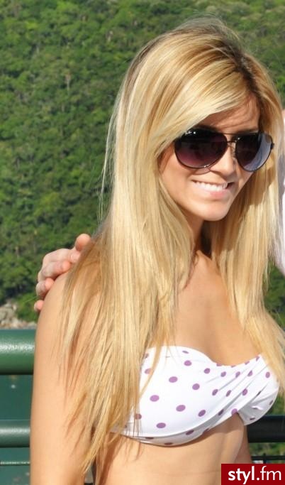 Blond Rozpuszczone Proste Na co dzień Długie Fryzury