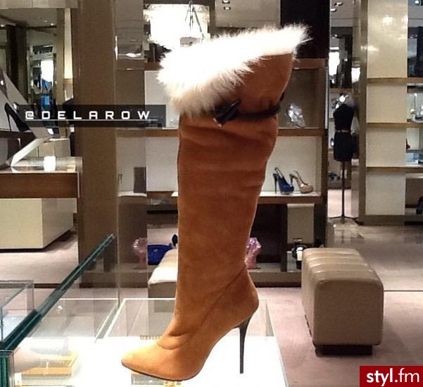 Kozaki Buty Moda