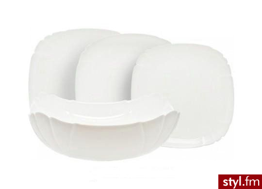 Luminarc komplet obiadowy 18el lotusia 6184 - Pozostałe Biżuteria Moda