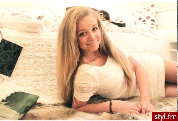 Blond Rozpuszczone Proste Na co dzień Długie Fryzury