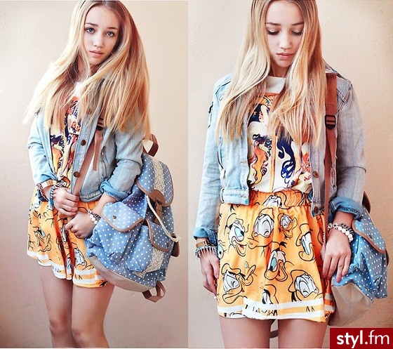 Moda uliczna Inne Moda