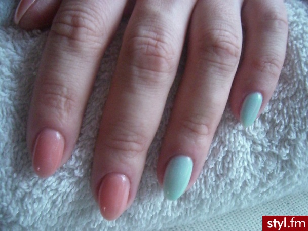 manicure hybrydowy - Paznokcie