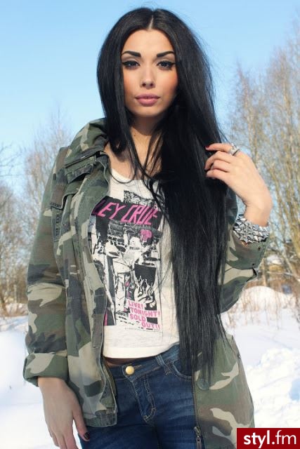 Moda uliczna Inne Moda
