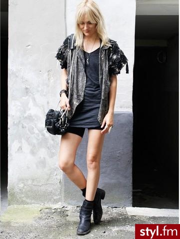 Jeżeli zdjęcie znajduje się już w galerii poproszę o link - Moda uliczna Inne Moda