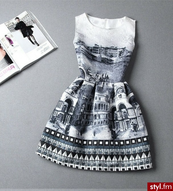 Pozostałe Sukienki Moda