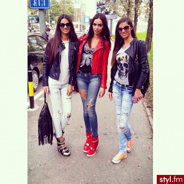 Moda uliczna Inne Moda
