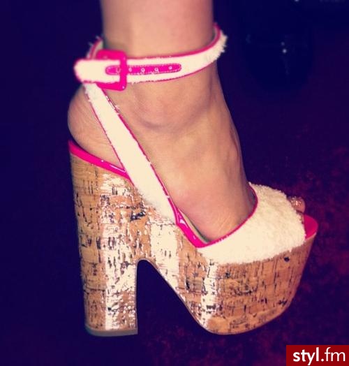 Sandały Buty Moda