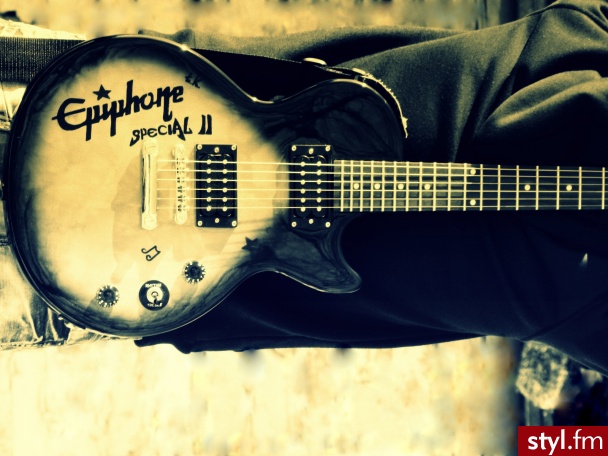 MOja gitarka Epiphone LP Special II :) - Hobby