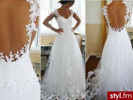 Suknie ślubne Ślub Moda