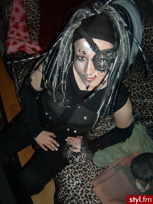 Punk Rock Alternatywne Średnie Fryzury