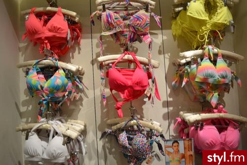 Na plażę Bielizna Moda
