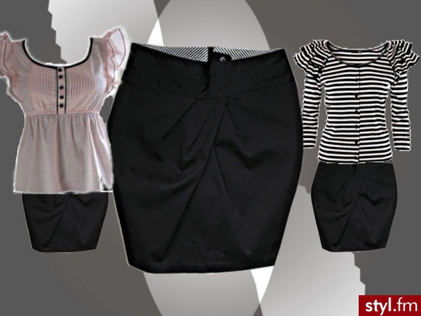 spodniczka - Pozostałe Ciuchy Moda