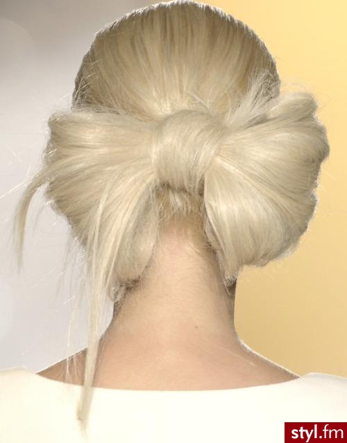 Blond Upięcie Proste Na co dzień Długie Fryzury