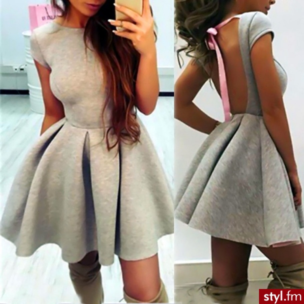 Wieczorowe Sukienki Moda