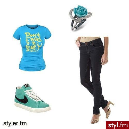 Mój trzeci zestaw :D. Zestaw - Styler