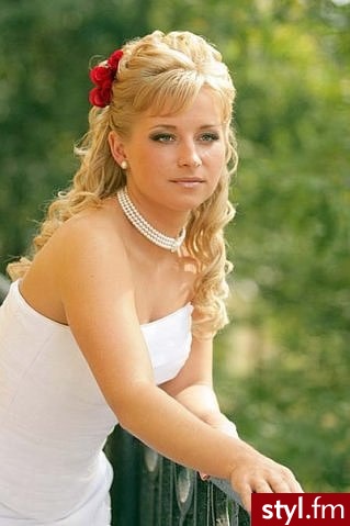 Ślubne Długie Fryzury