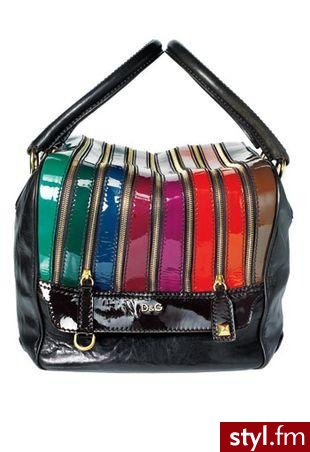 Torba z nowej kolekcji od D&G - Pozostałe Torebki Moda