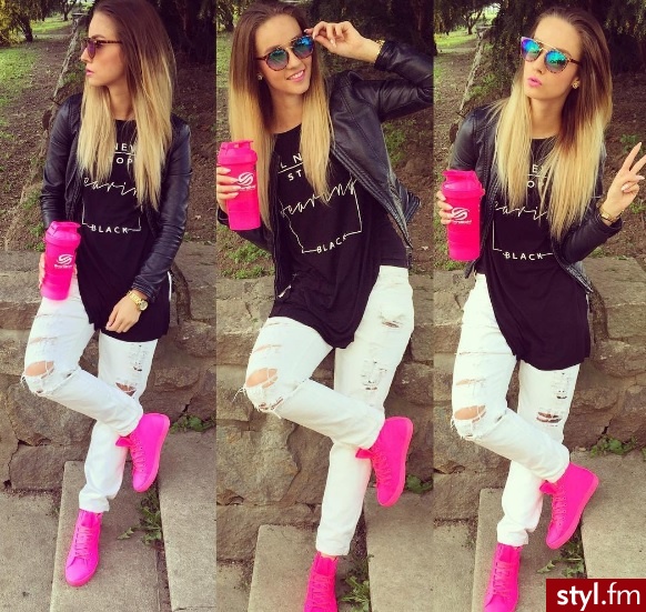 Moda uliczna Inne Moda