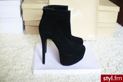 Botki Buty Moda