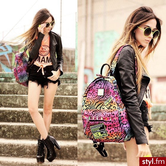Moda uliczna Inne Moda