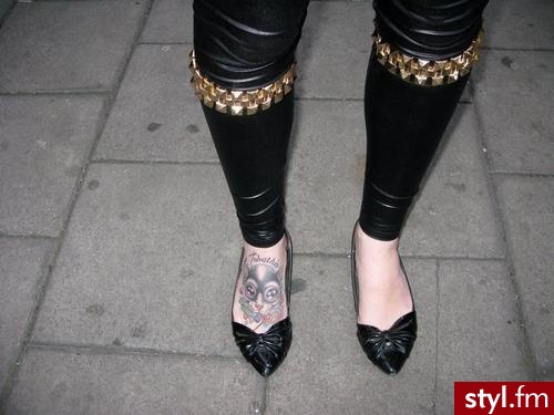 legginsy - Pozostałe Ciuchy Moda
