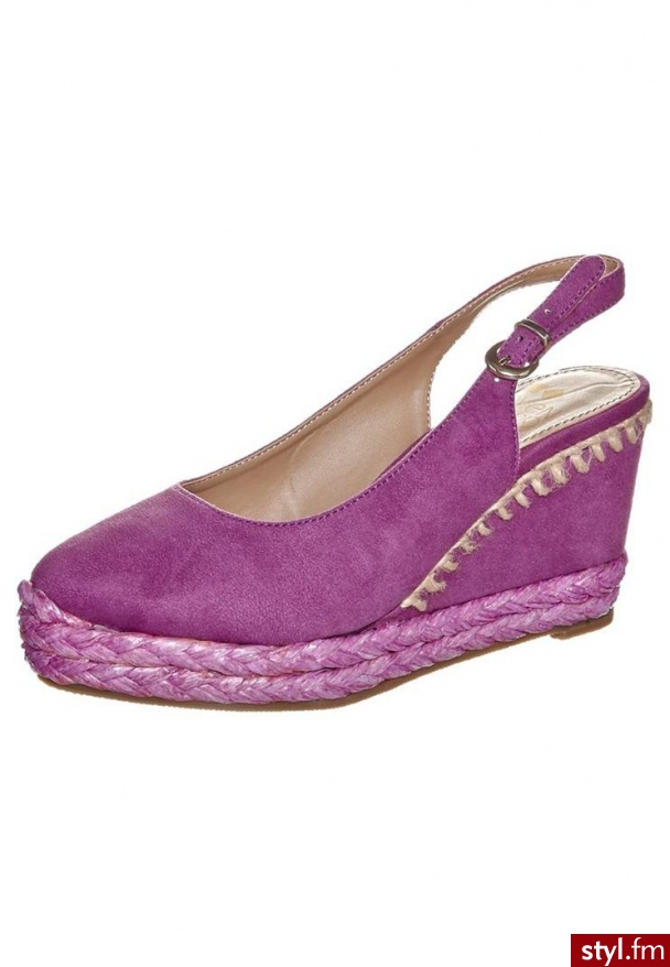Even&Odd Sandały na obcasie lilia (A32444F) - Sandały Buty Moda