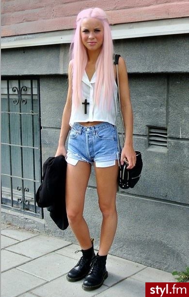 Moda uliczna Inne Moda