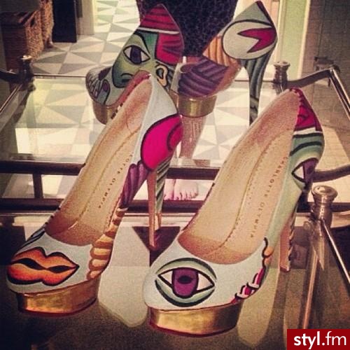 Szpilki Buty Moda