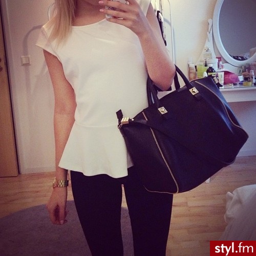 Bluzki Ciuchy Moda