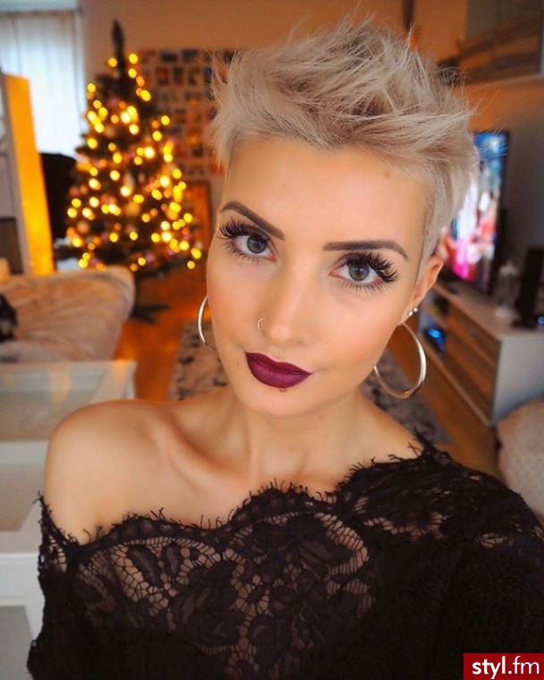 Krótkie Fryzury
