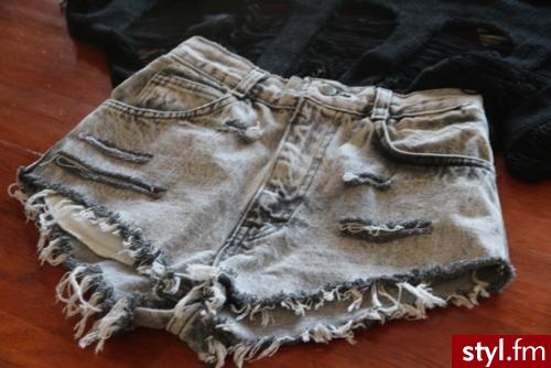 Spodenki Spodnie Moda