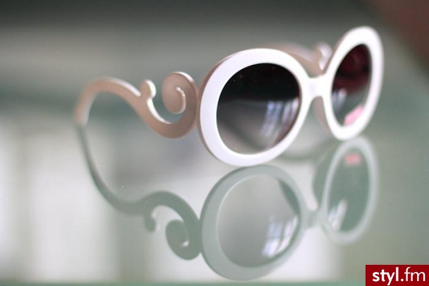 Okulary Dodatki Moda