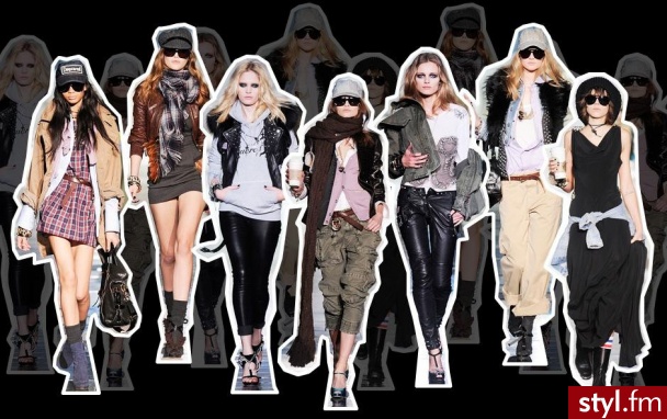 Moda uliczna Inne Moda