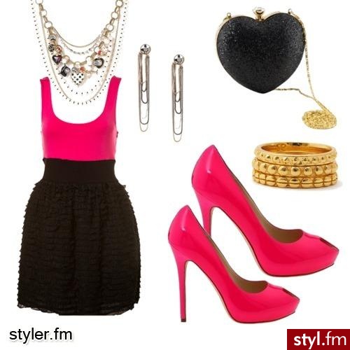 pink-black - Styler