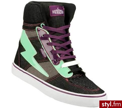 Punkrose Retro - Pozostałe Buty Moda