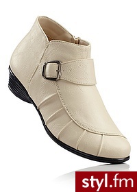 Bonprix Botki 945793_23100 - Botki Buty Moda