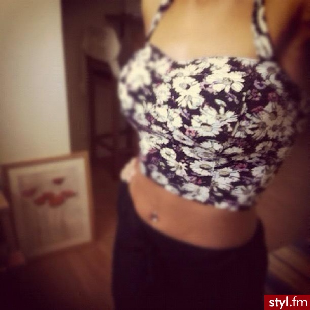 Topy Ciuchy Moda